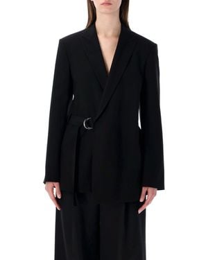 Loewe Wrap Jacket - Black