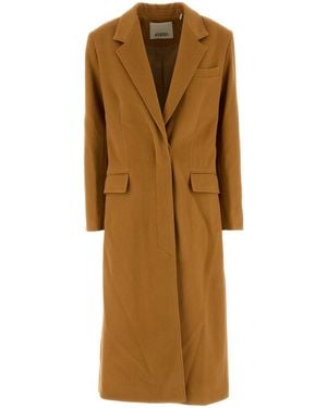 Isabel Marant Coats - Orange