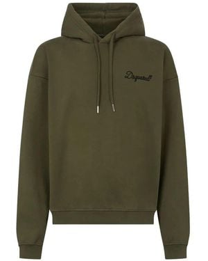 DSquared² Logo Hoodie - Green