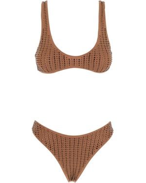 VENUJA Bikini Sbambato - White
