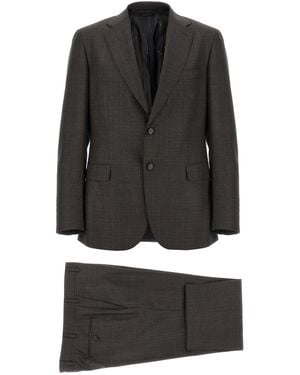 Brioni 'Trevi' Dress - Black