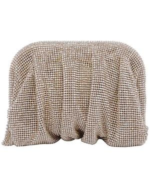 Benedetta Bruzziches Venus La Petite Clutch - Gray