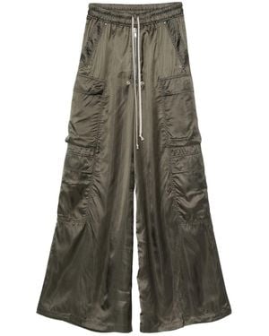 Rick Owens Drawstring Pants - Green