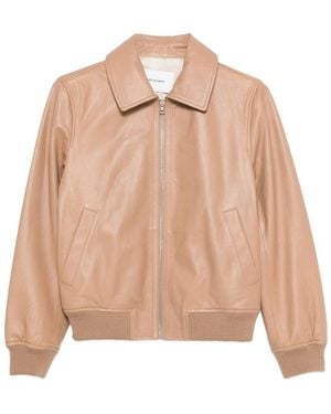 Yves Salomon Veste 55Cm - Natural