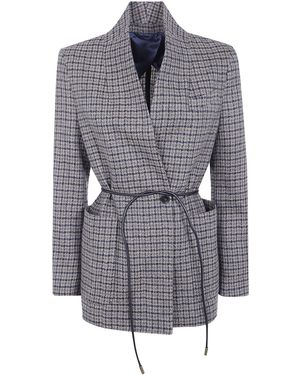 Seventy Quadro Jacket - Gray