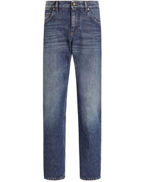 Dolce & Gabbana Dolce & Gabbana Regular Fit Jeans Clothing - Blue