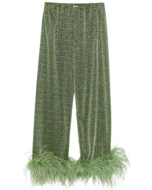 Oséree Wide Pants - Green