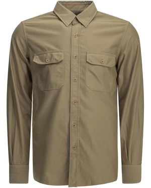 Tom Ford "Military" Casual Shirt - Green