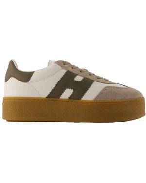 Hogan H698 Allacciato H Sneakers - Brown