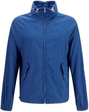 Brunello Cucinelli Zip-Up Jacket - Blue