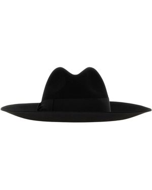 Borsalino Sophie Felt Hat - White