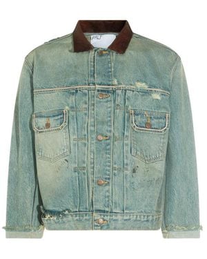 PALY Denim Jacket Hollywood - Green