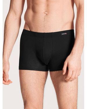 CALIDA Cotton Boxer Briefs - Black