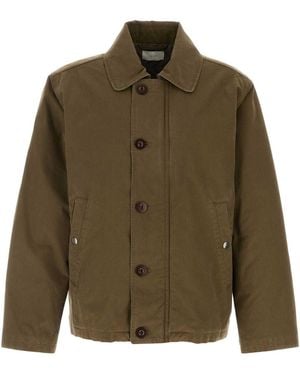 The Row Canvas Rafi Jacket - Green