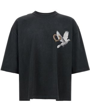 Willy Chavarria 'El Movimiento Buffalo' T-Shirt - Black