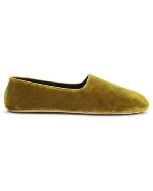 The Row Slip-On Loafers Ponti - Green