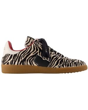 Isabel Marant Bryce Sneakers - Black