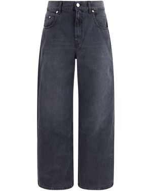 Séfr Jeans Relaxed Cut - Blue