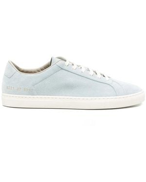 Common Projects Boots Achilles Calf Suede - White