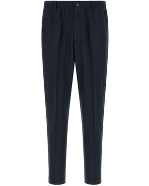 Cellar Door 'Ciak Tapered' Pants - Blue