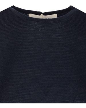 Lisa Yang Ira Cashmere T-Shirt - Blue