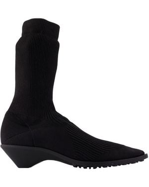 Camper Ganxet Ankle Boots - Black