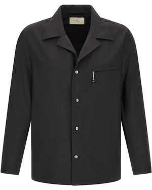 Second/Layer 'Fairmont Safari' Shirt - Black