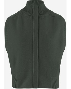 Sa Su Phi Cashmere Sleeveless Sweater - Green