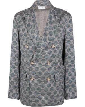 Pierre Louis Mascia "Fancy" Jacket - Gray