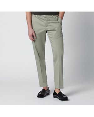 PT01 Sage Cottonblend Pants - Green