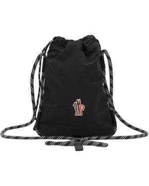 Moncler "Makaio" Small Shoulder Bag - Black