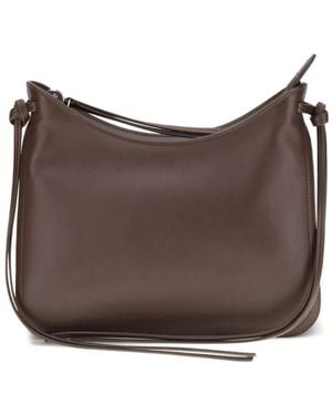 Phoebe Philo "Gig" Shoulder Bag Small - Brown