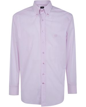 Etro Classic Shirt - Purple