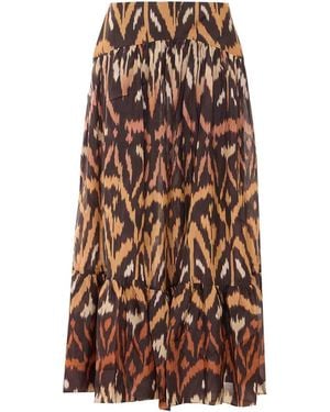 Zimmermann Aster Skirt - Brown