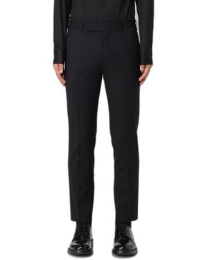 PT01 Virgin Wool Pants - Black