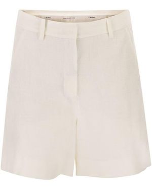 Max Mara Smmparty Shorts - White