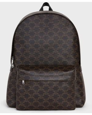 Celine Triomphe Backpack - Black
