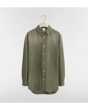 Dior Denim Shirt - Green