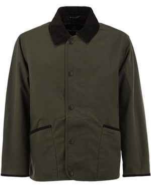 Barbour Short Liddesdale - Green