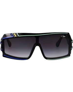 Cazal Plastic Sunglasses - Black