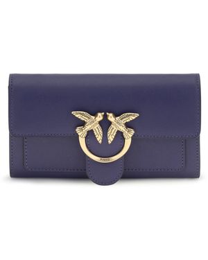 Pinko Wallet One Love - Blue