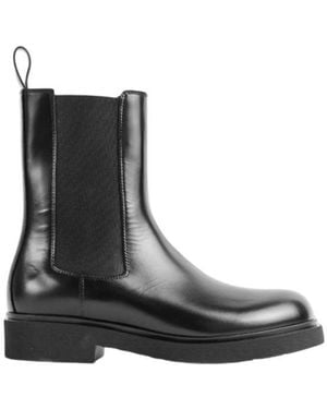 LEGRES Chelsea Boot - Black
