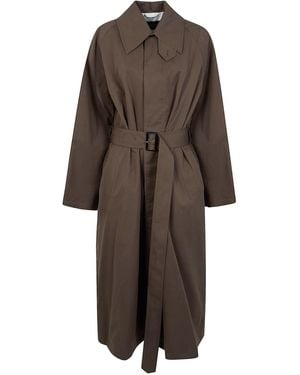 Phoebe Philo Big Trench - Brown