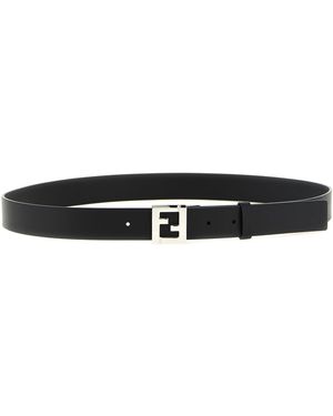 Fendi Ff Belt - Black