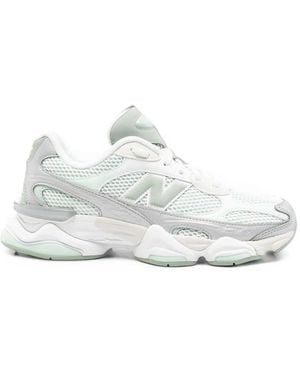 New Balance Synthetic Mesh Sneakers - White