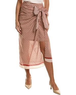 Brunello Cucinelli Skirt Mp096G3411_C6902 - Pink