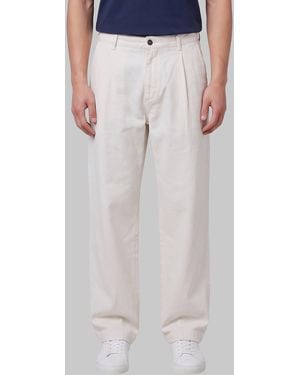 Barena Mazengo Maretta Ecru Pants - Natural