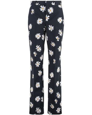 Moschino Cotton Pants - Blue