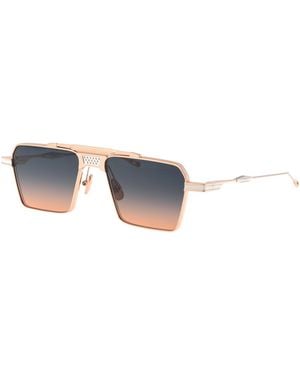 T Henri Sunglasses Scud Titanium - Blue