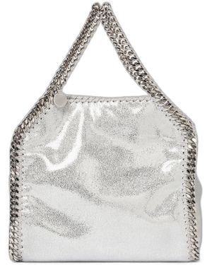 Stella McCartney Falabella Mini Tote Bag - Gray